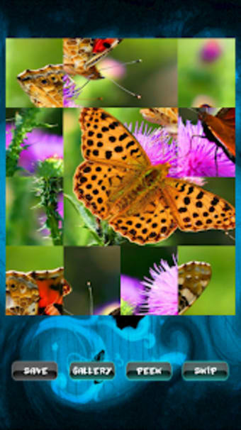 Butterfly Fluttering Puzzle