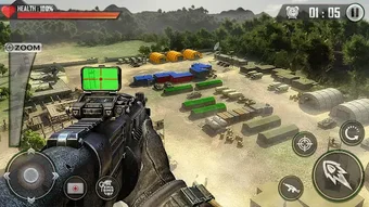 Sniper 3D Shooting Gun games