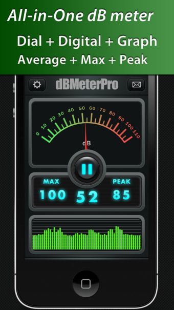 Decibel Meter - Measure the sound around you with ease