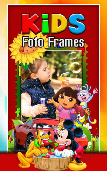 Kids Photo Frame Photo Editor