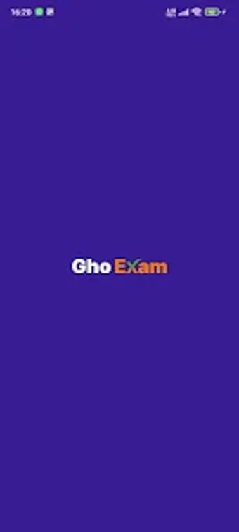 Gho Exam