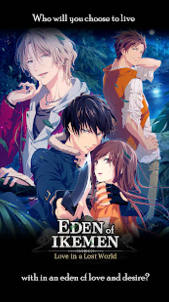 Eden of Ikemen: Love in a Lost World OTOME