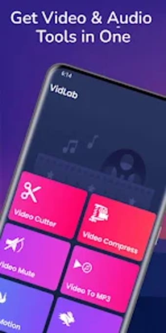VidLab- Video  Audio Editor