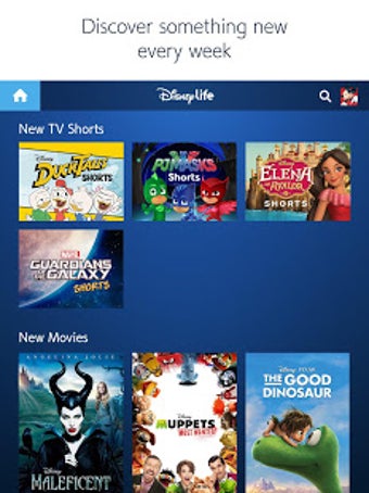 DisneyLife - Watch Movies  TV