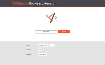 NFC Reader - Browser Extension