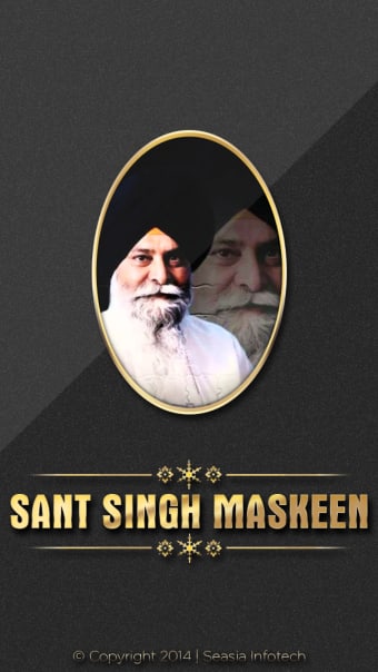 Sant Singh Maskeen