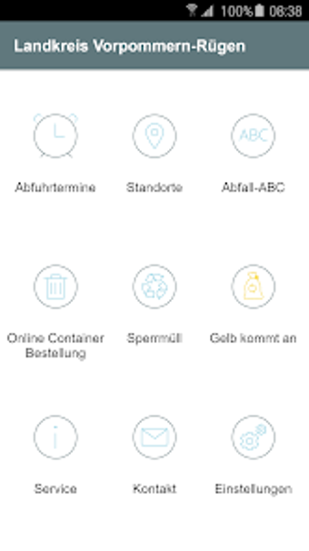 Abfall App LK Vorpommern-Rügen