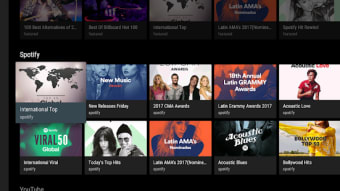 Trending Music Charts from Spotify: SpotyTube TV