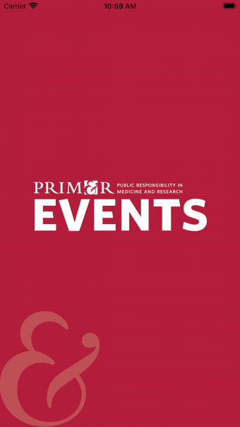 PRIMR Events
