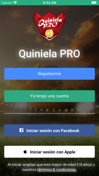 Quiniela PRO