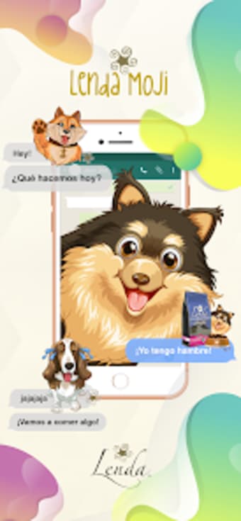 LendaMoji - Emojis de perros