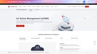 Imagen 0 para Huawei IoT Device Managem…
