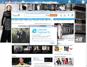 Internet Explorer 10 para Windows 7