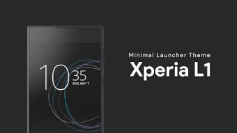 Launcher Theme For Xperia L1