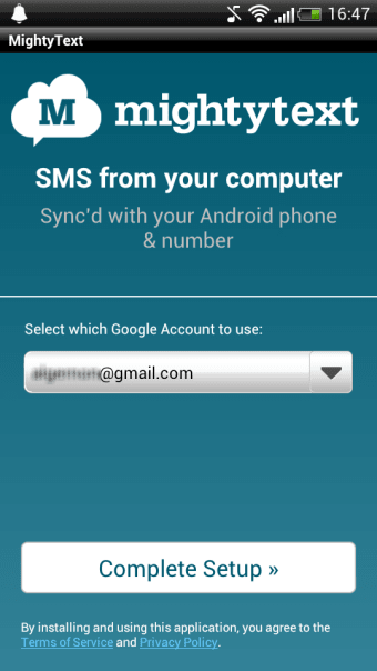 SMS from PC  Tablet  Sync Text from Computer