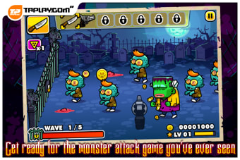Monster Mayhem - Zombie Shooting And Tower Defence