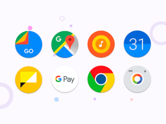 Pixel pie icon pack - free icon pack