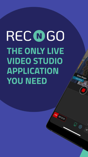 RECnGO: Livestream like a pro