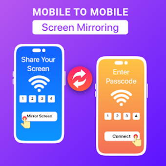 Mobile to Mobile Screen Share