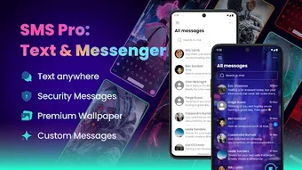 SMS Pro: Text  Messenger