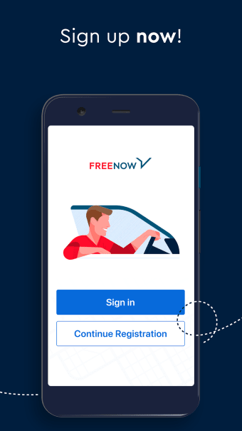 FREE NOW for drivers