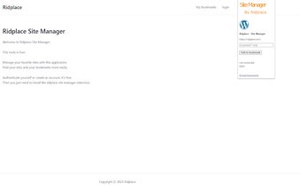 Ridplace Best Site Manager