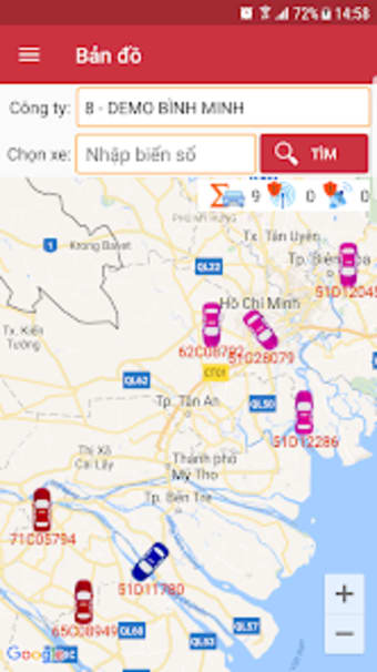 Bình Minh GPS