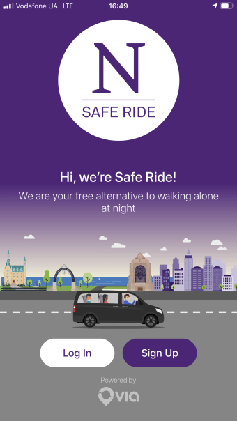 Northwestern Safe Ride