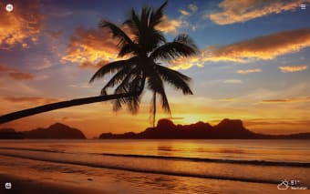 My Hawaiian Sunset HD Wallpapers New Tab
