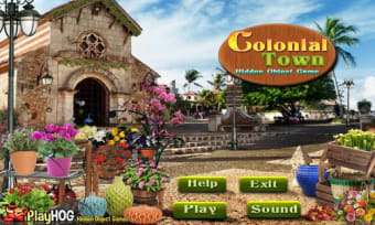 290 New Free Hidden Object Games - Colonial Town