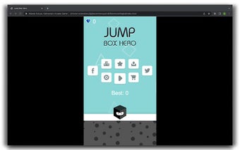 Jump Box Hero - HTML5 Game