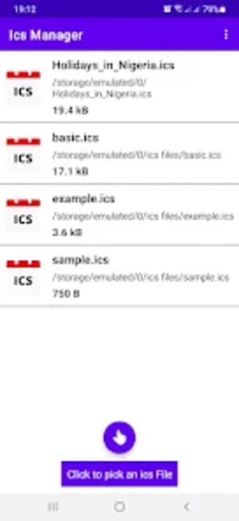 Ics File Viewer Calendar