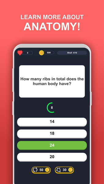 Anato Trivia - Quiz Anatomía