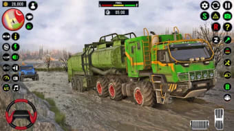 Mud Truck Driving: Truck Games