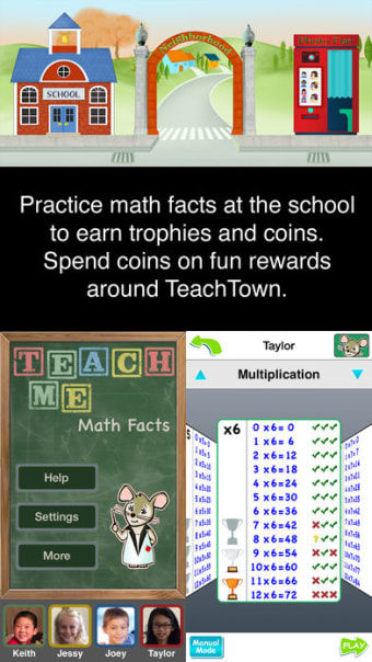 TeachMe: Math Facts