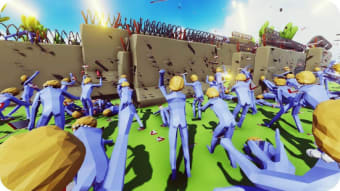 Totally Accurate Crowd Battle Simulator.