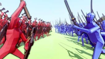 Totally Accurate Crowd Battle Simulator.
