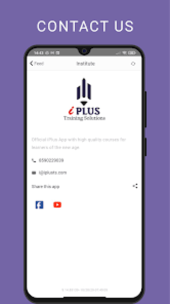 iPlus Learning App