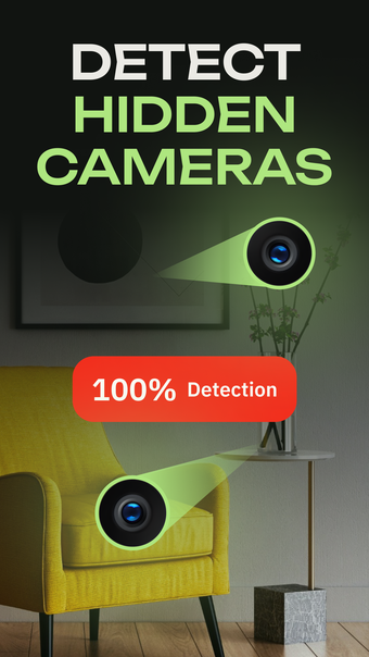 Hidden Camera Detector Finder