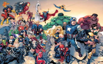 Tema Marvel Comics