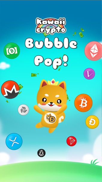 Kawaii Crypto Bubble Pop