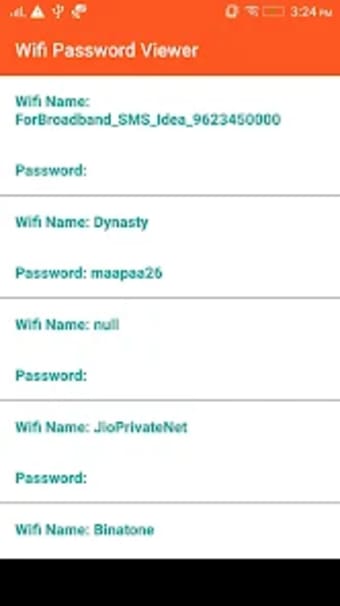 Wifi Password ViewerRoot Acce