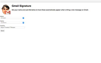 LINGsCARS - Gmail Signatures