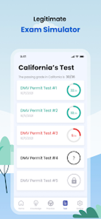 Car CDL: DMV Permit Practice