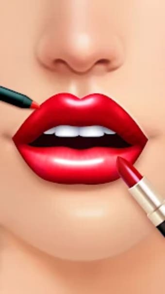 Lip Art Salon: DIY Makeup Game