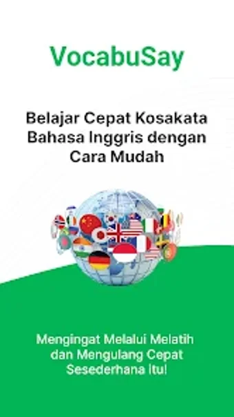 VocabuSay Bahasa Inggris