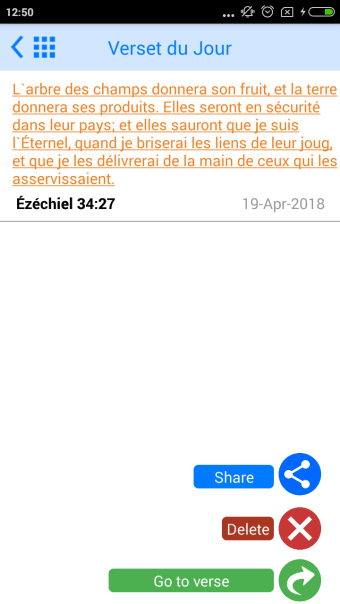French Bible -Offline