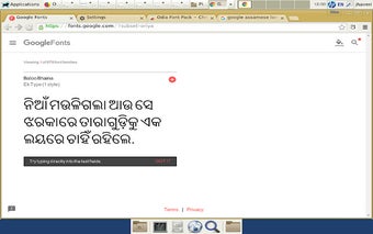 Odia Font Pack