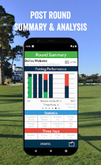 V1 Game: Golf GPS and Stats