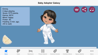 Baby Adopter Galaxy